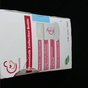 Breastmillk collection bottle